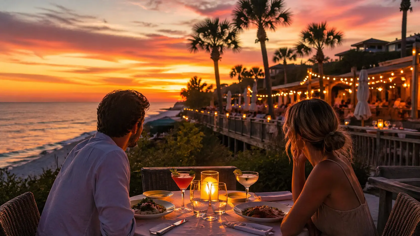Read more about the article Best Date Night Bars & Restaurants in Santa Rosa Beach