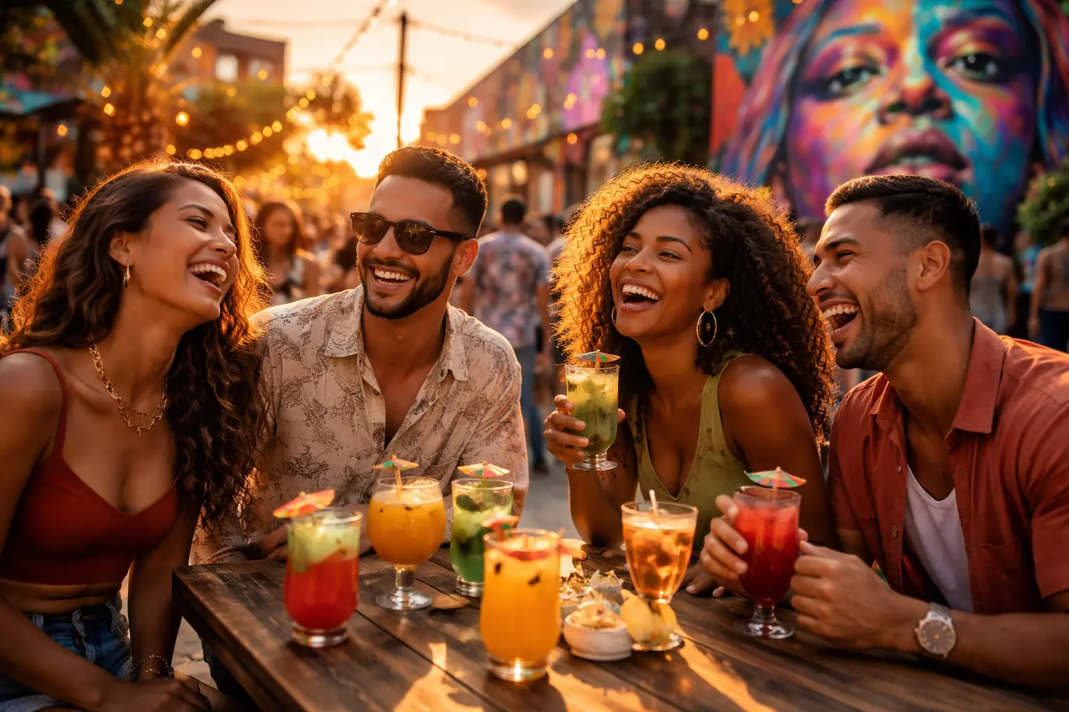 Read more about the article Best Happy Hours in Wynwood Miami