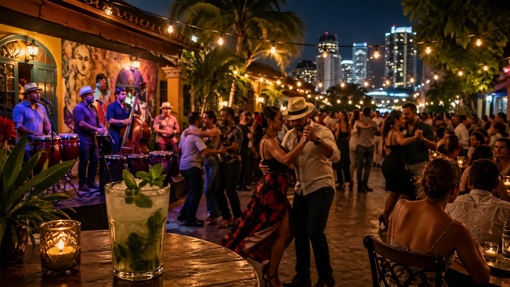 Read more about the article Top Latin Bars with Live Music in Miami