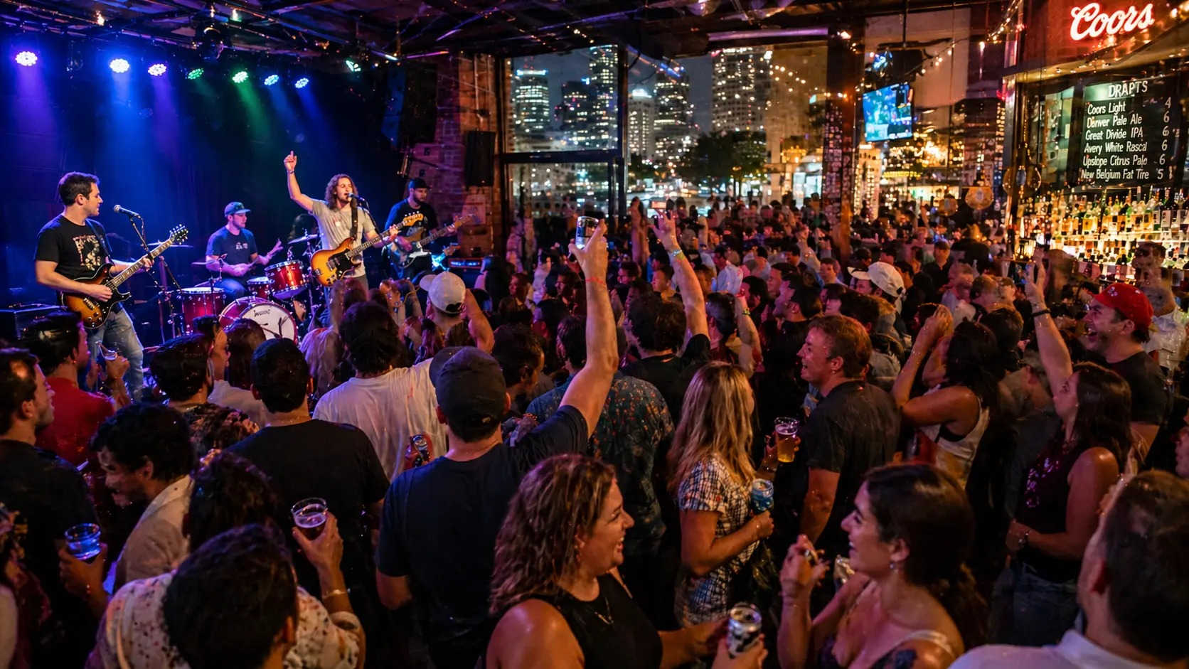 Read more about the article Top Live Music Bars in Denver that’ll Keep The Vibes Rocky Mountain High
