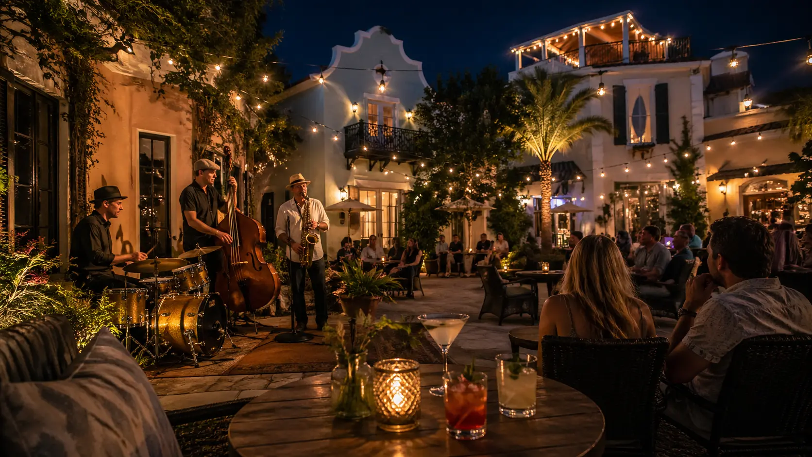Read more about the article Feel the Beat in Rosemary Beach Jazz Nights DJs and Indie Hangouts