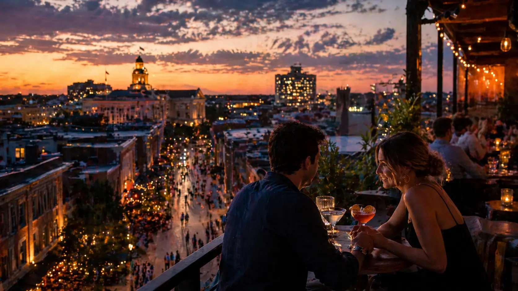 Read more about the article Cocktail Bars in Iowa City for Date Night and Better Drinks