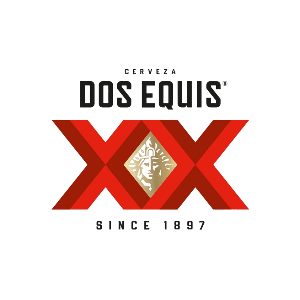 Dos Equis logo for appyhour activations