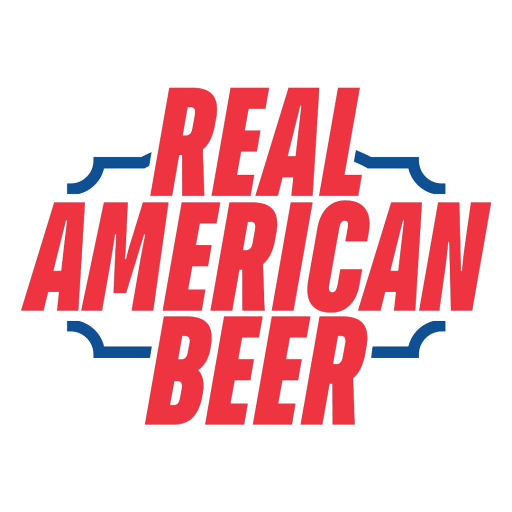 Real American Beer new beer logo for 2026 on AppyHour