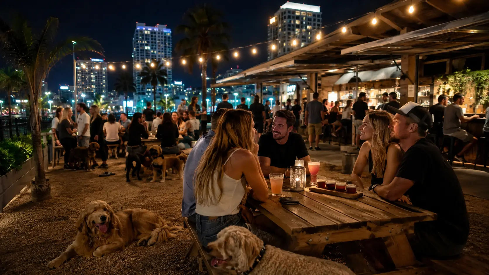 Read more about the article Bars in St. Pete Where You Can Bring Your Dog