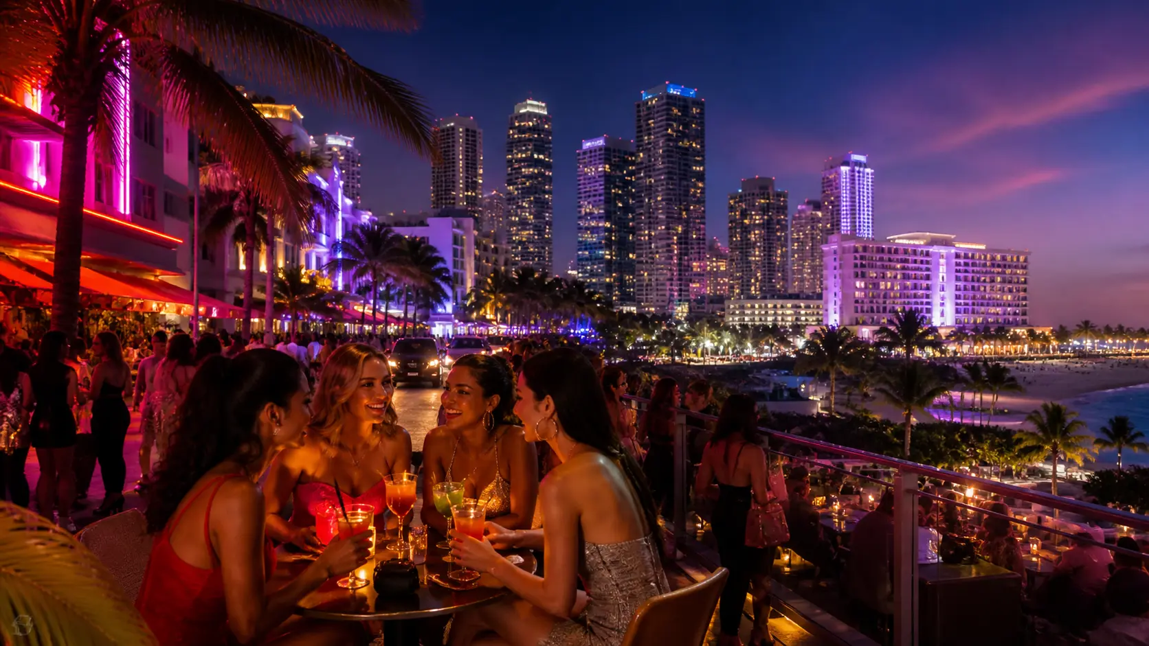 Read more about the article Miami’s Best Ladies Night Bars for a Fun Girls Night Out