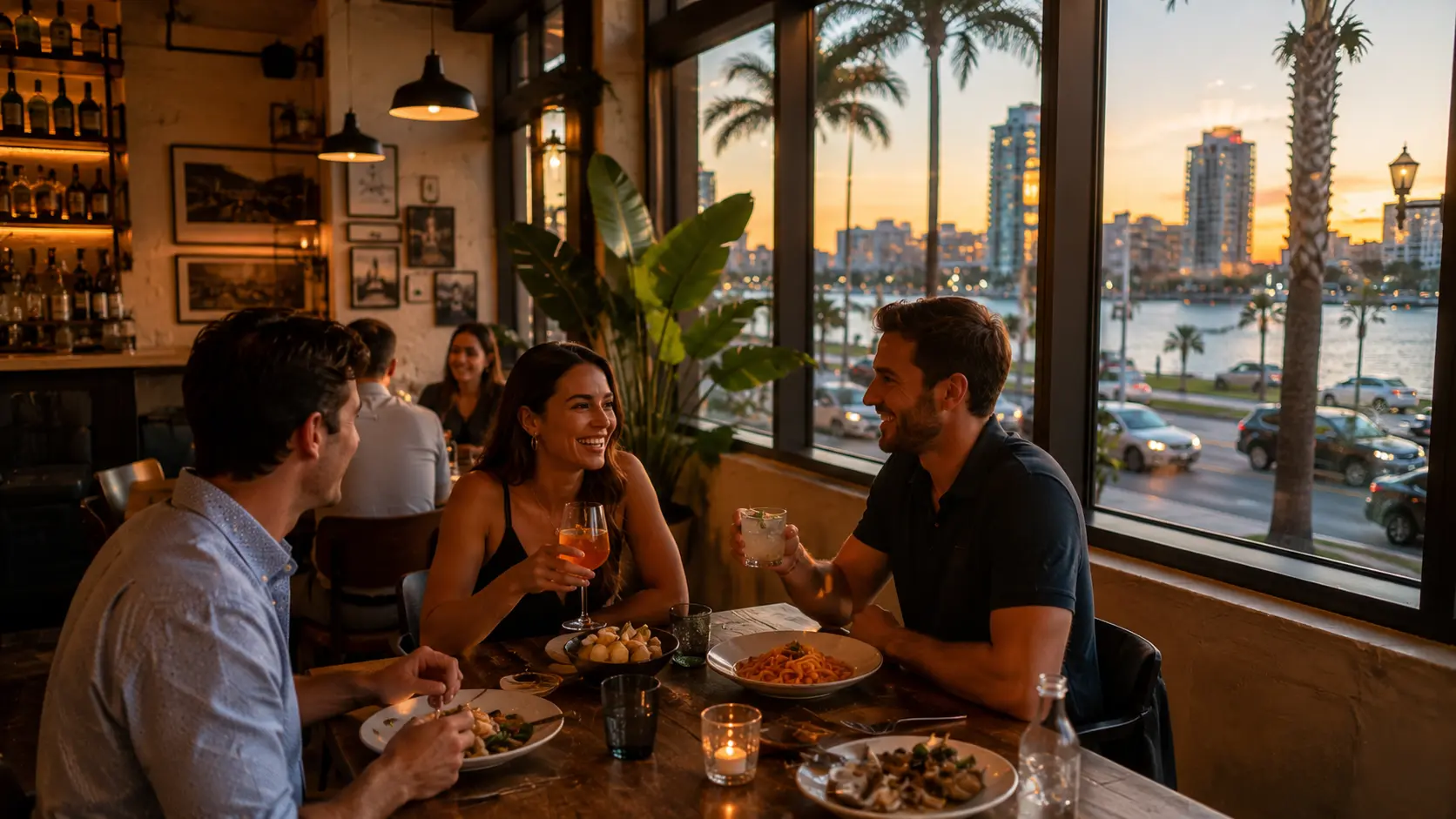 Read more about the article Where to Eat in St. Pete: Local Favorites & Must-Try Spots