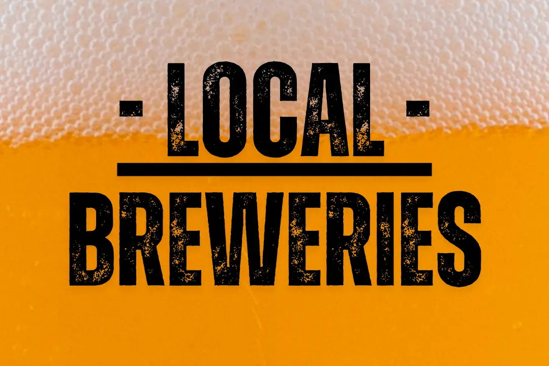 Local brewery happy hour specials promotion graphic