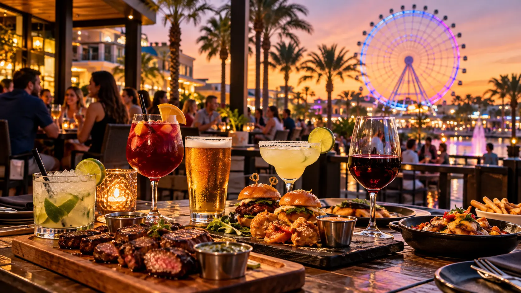 Read more about the article 5 Best Happy Hours to Enjoy on Your Next Orlando Vacation