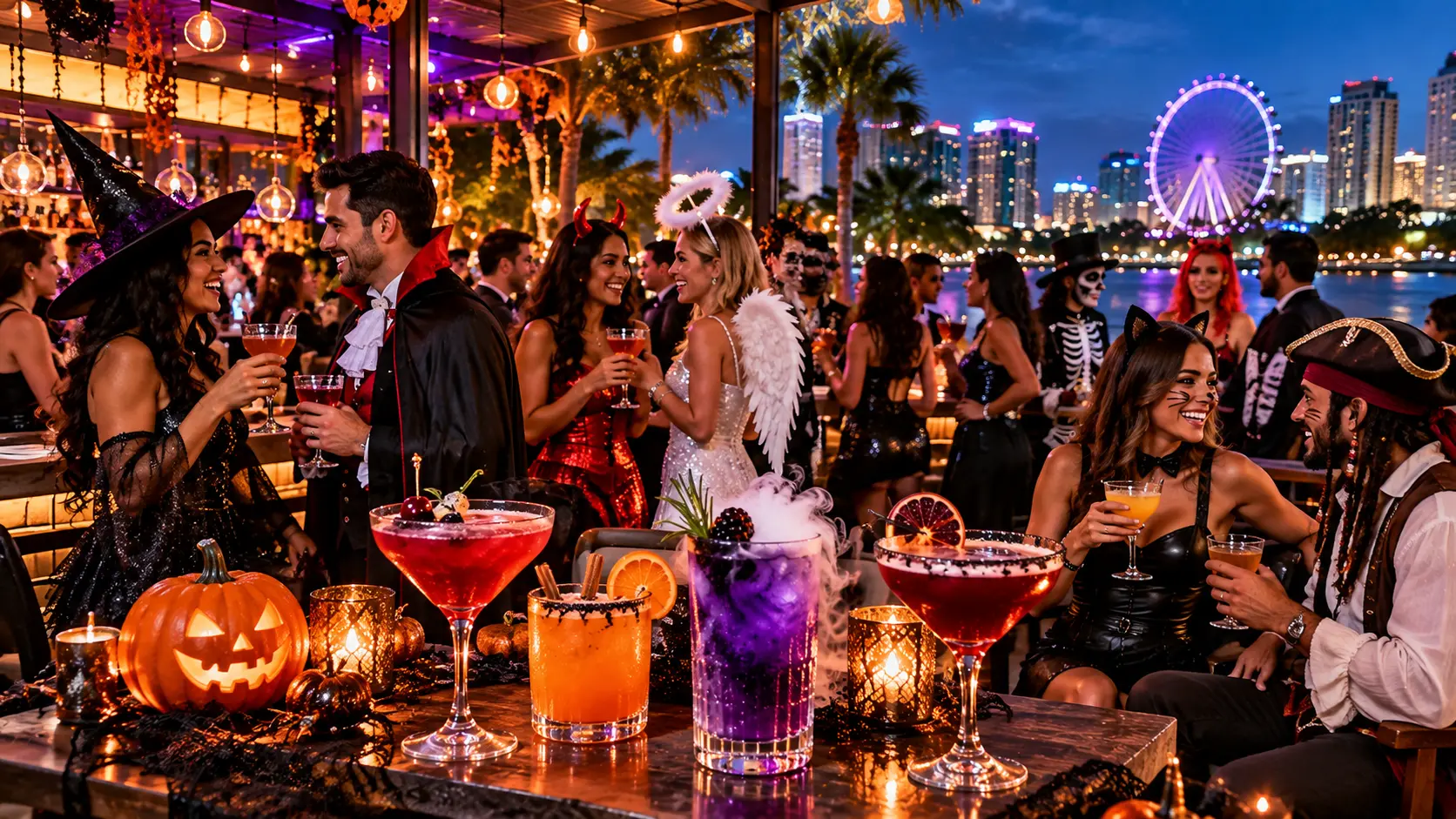 Read more about the article Orlando’s Best Halloween-Themed Drinks and Bar Events