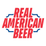 Real American Beer new beer logo for 2026 on AppyHour